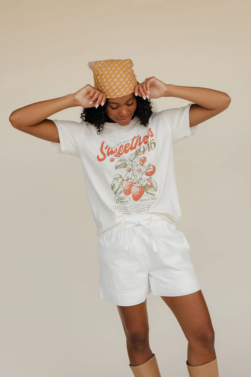 Strawberry Sweetness Graphic Tee - Image 6