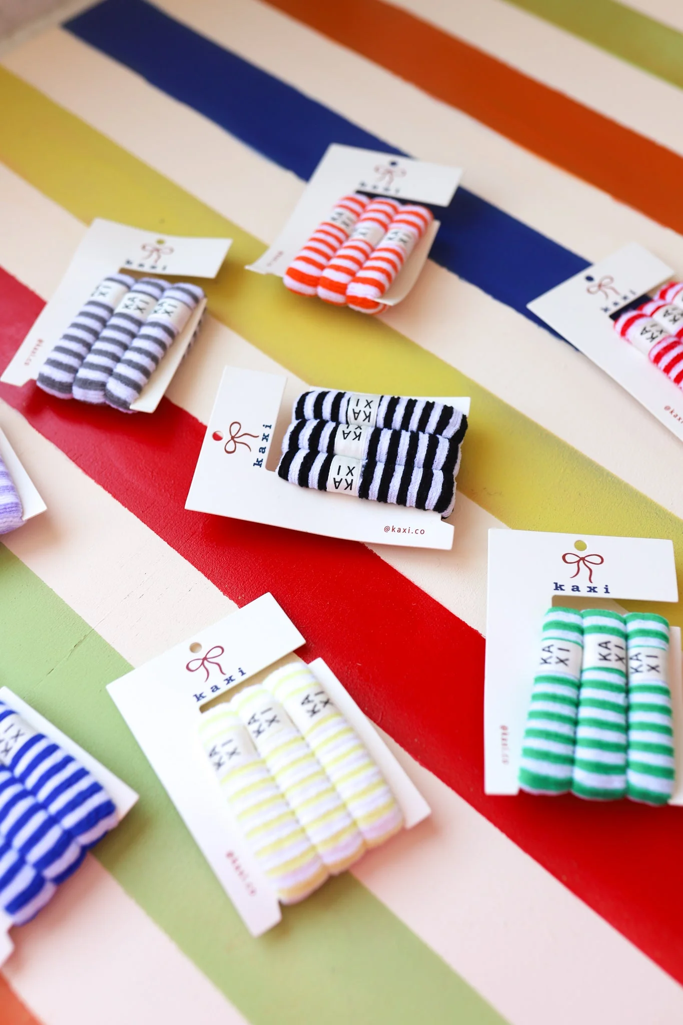 STRIPED KAXI HIGH INTENSI'TIES' (PACK OF 3) - Image 7