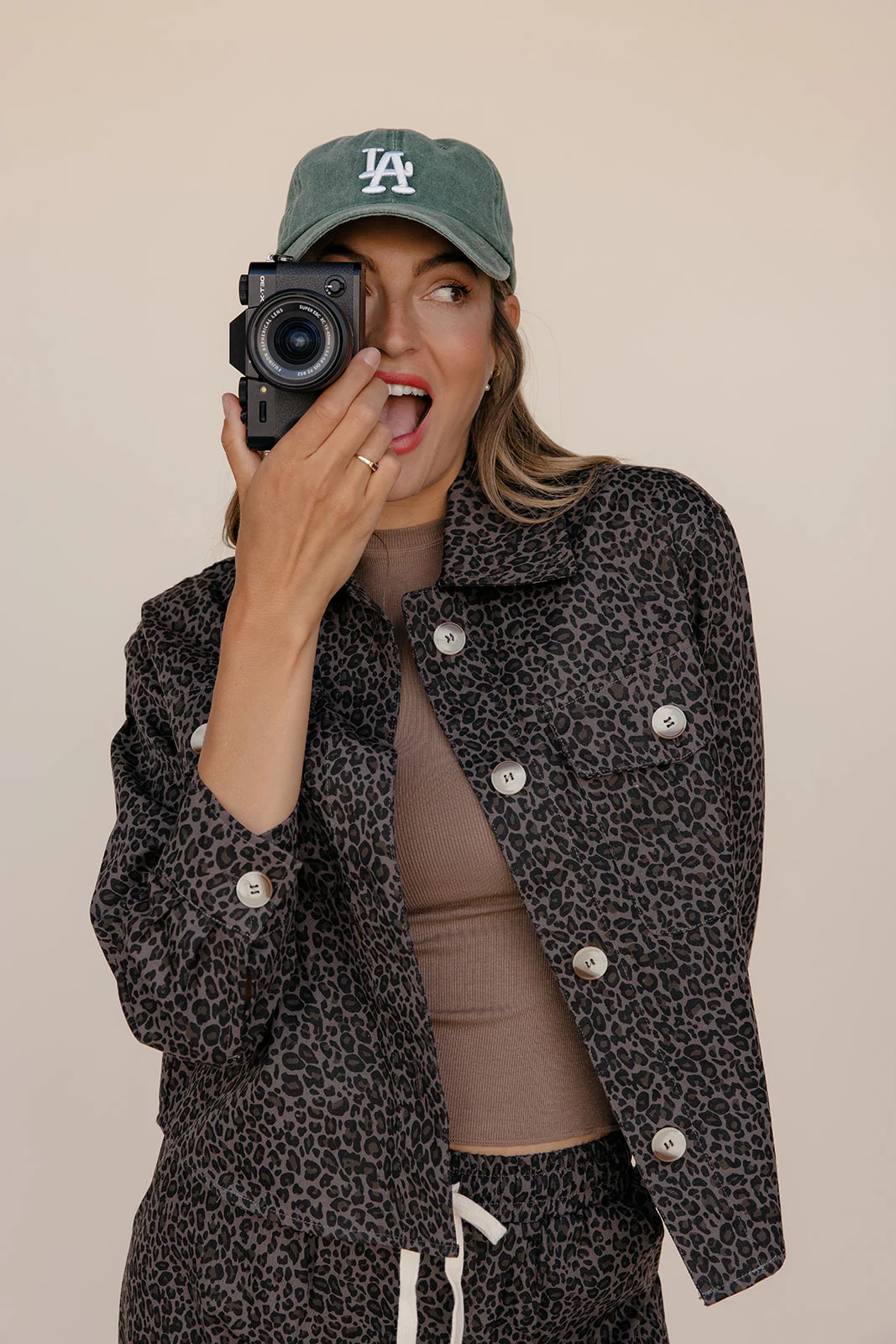 Study Break Cheetah Jacket