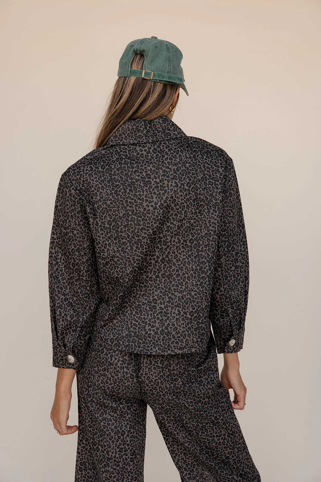 Study Break Cheetah Jacket - Image 5