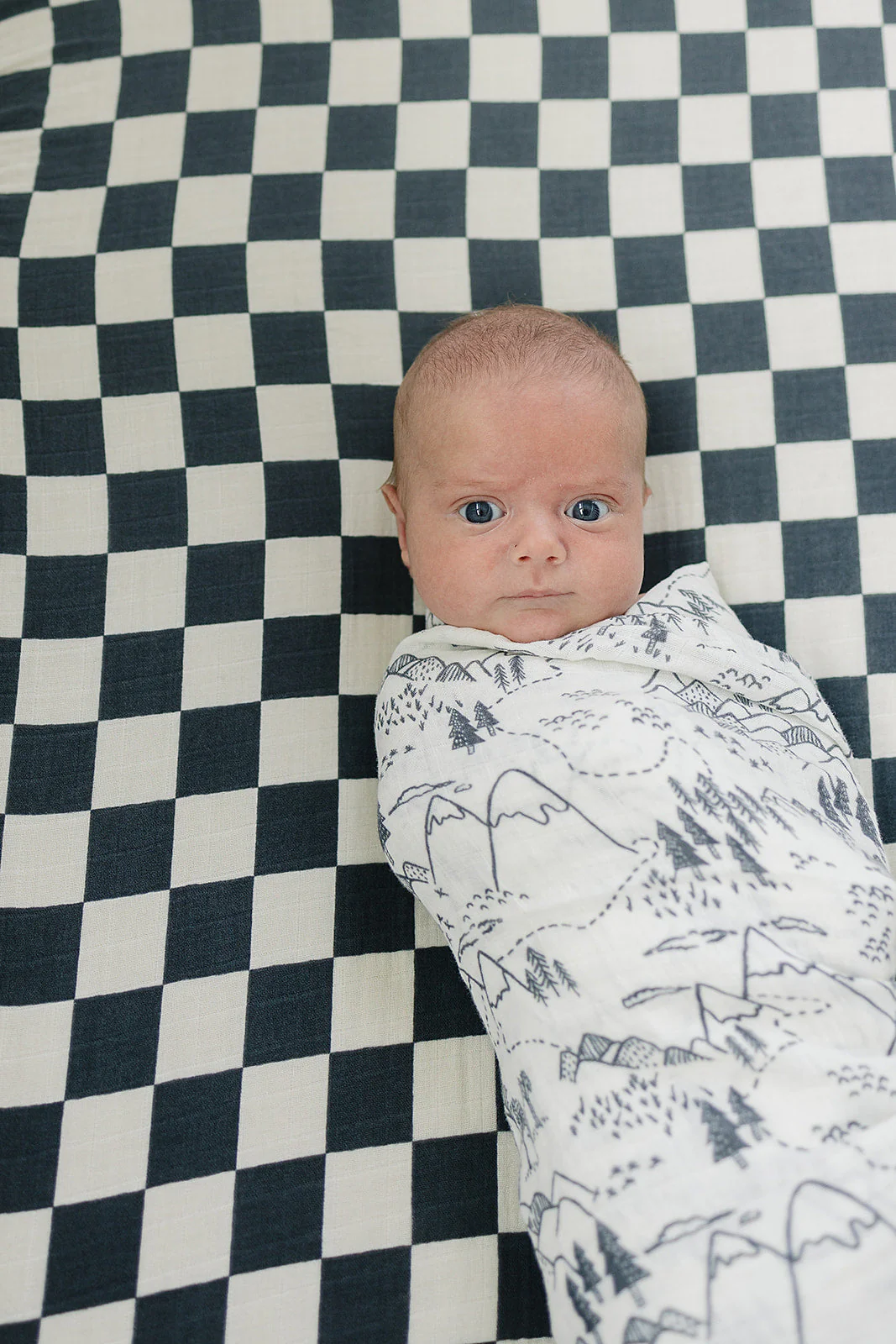 Summit Muslin Swaddle Blanket - Image 2