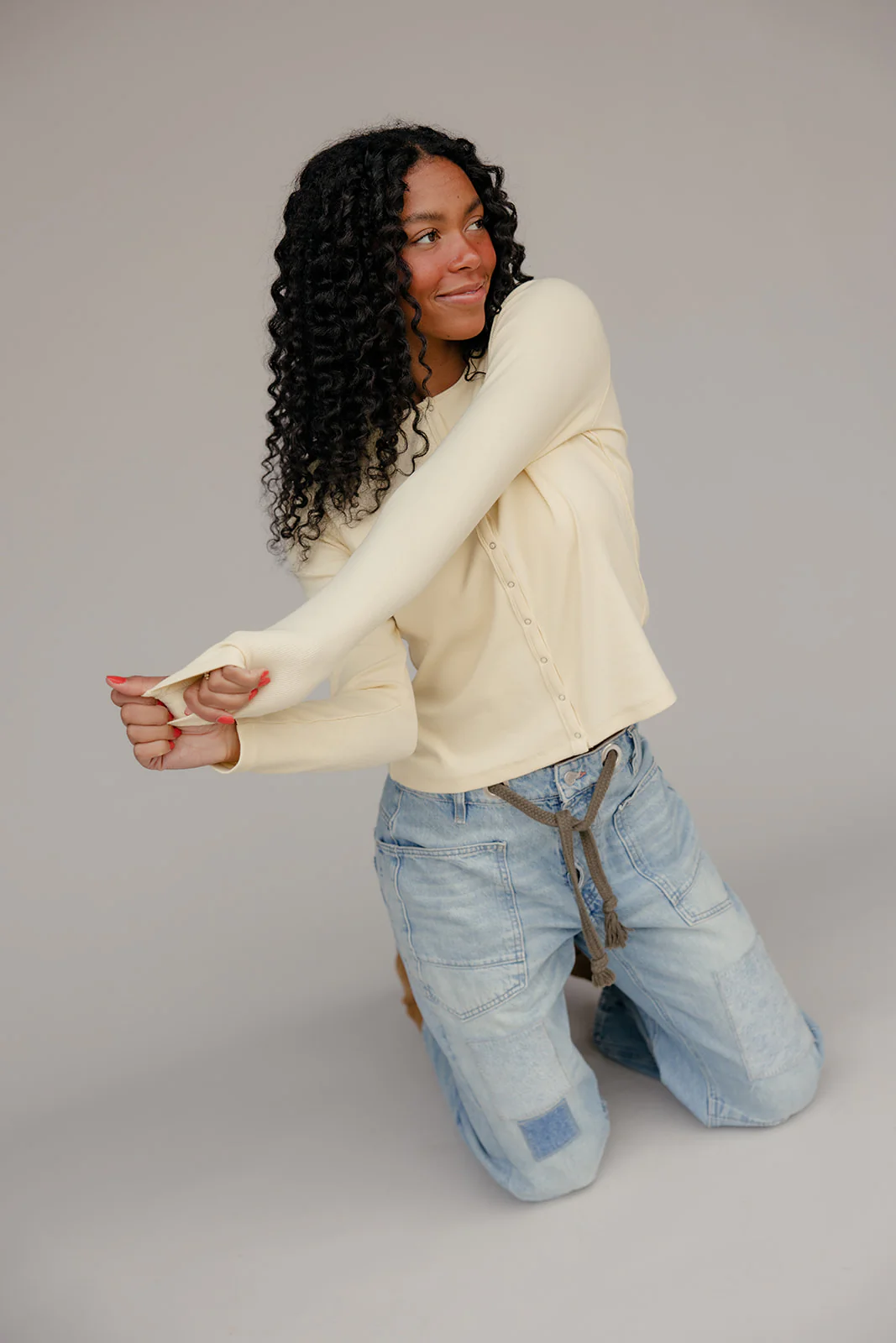 Sunbeam Snap Button Long Sleeve - Image 10