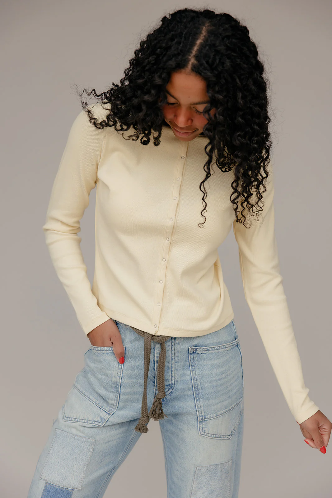 Sunbeam Snap Button Long Sleeve - Image 2