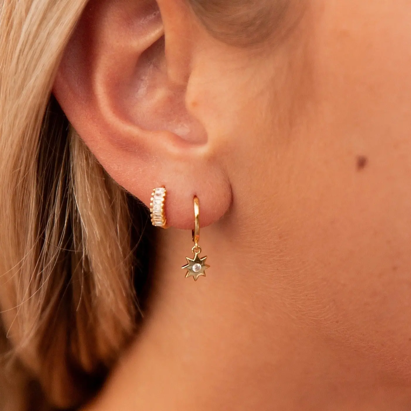 Sunburst Hoops - Image 2
