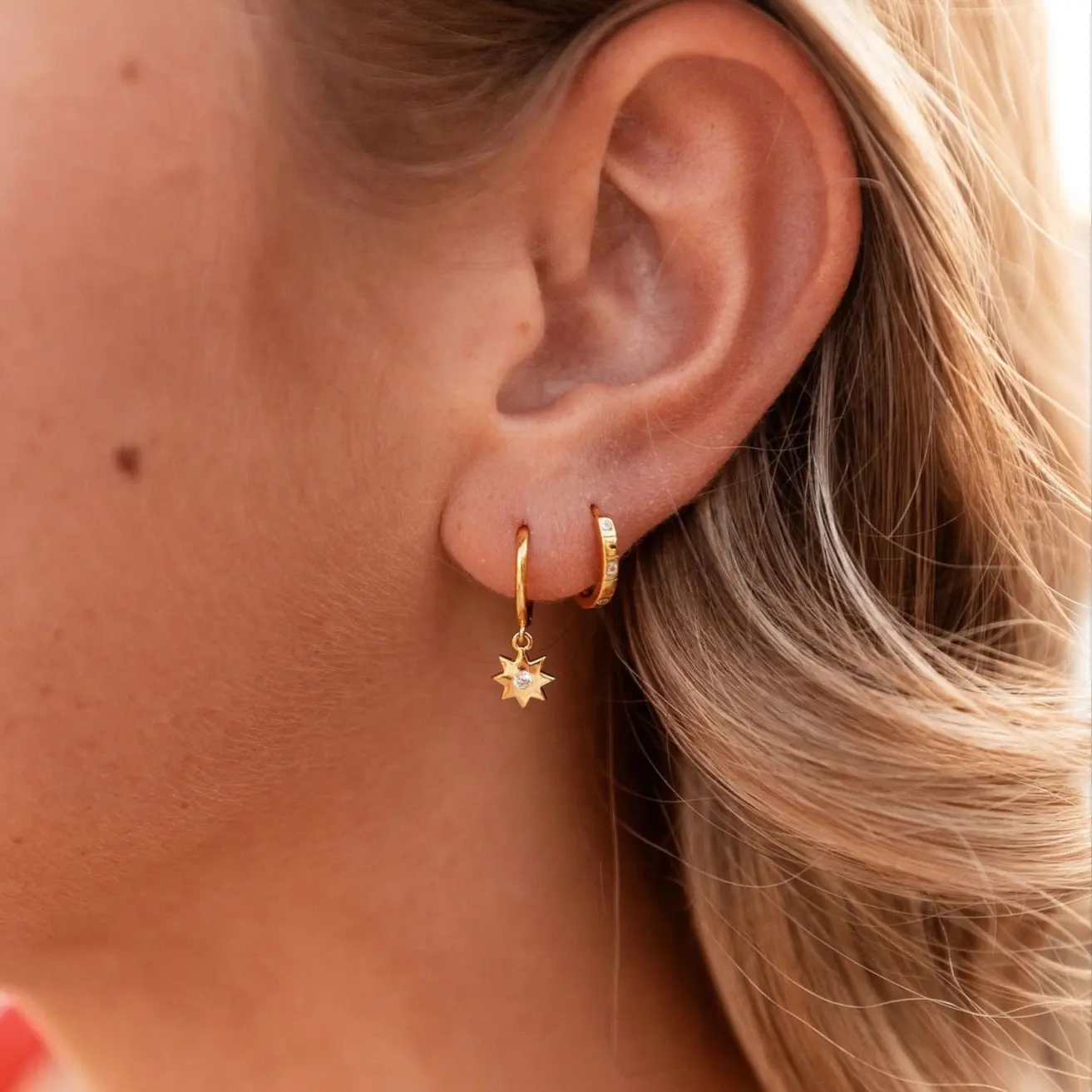 Sunburst Hoops - Image 3
