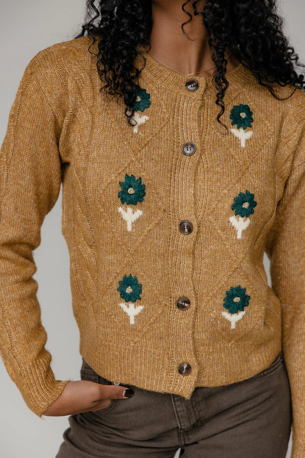 Sunlit Garden Cardigan - Image 2
