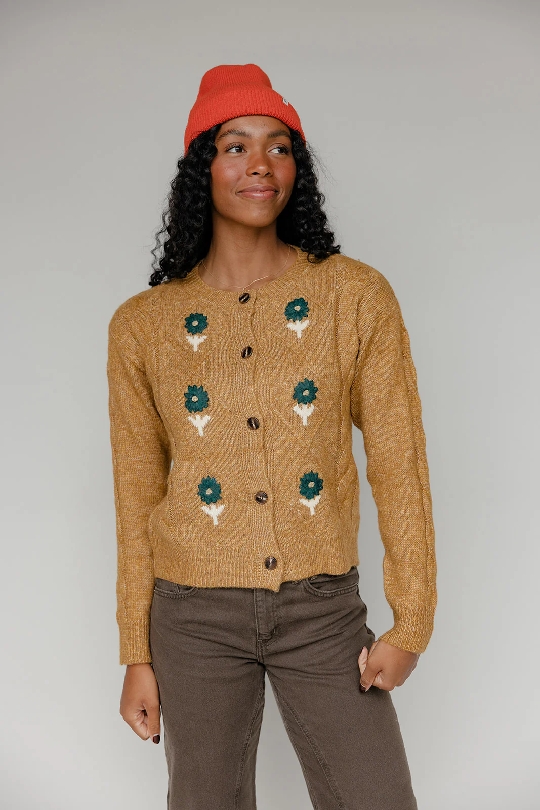 Sunlit Garden Cardigan - Image 3