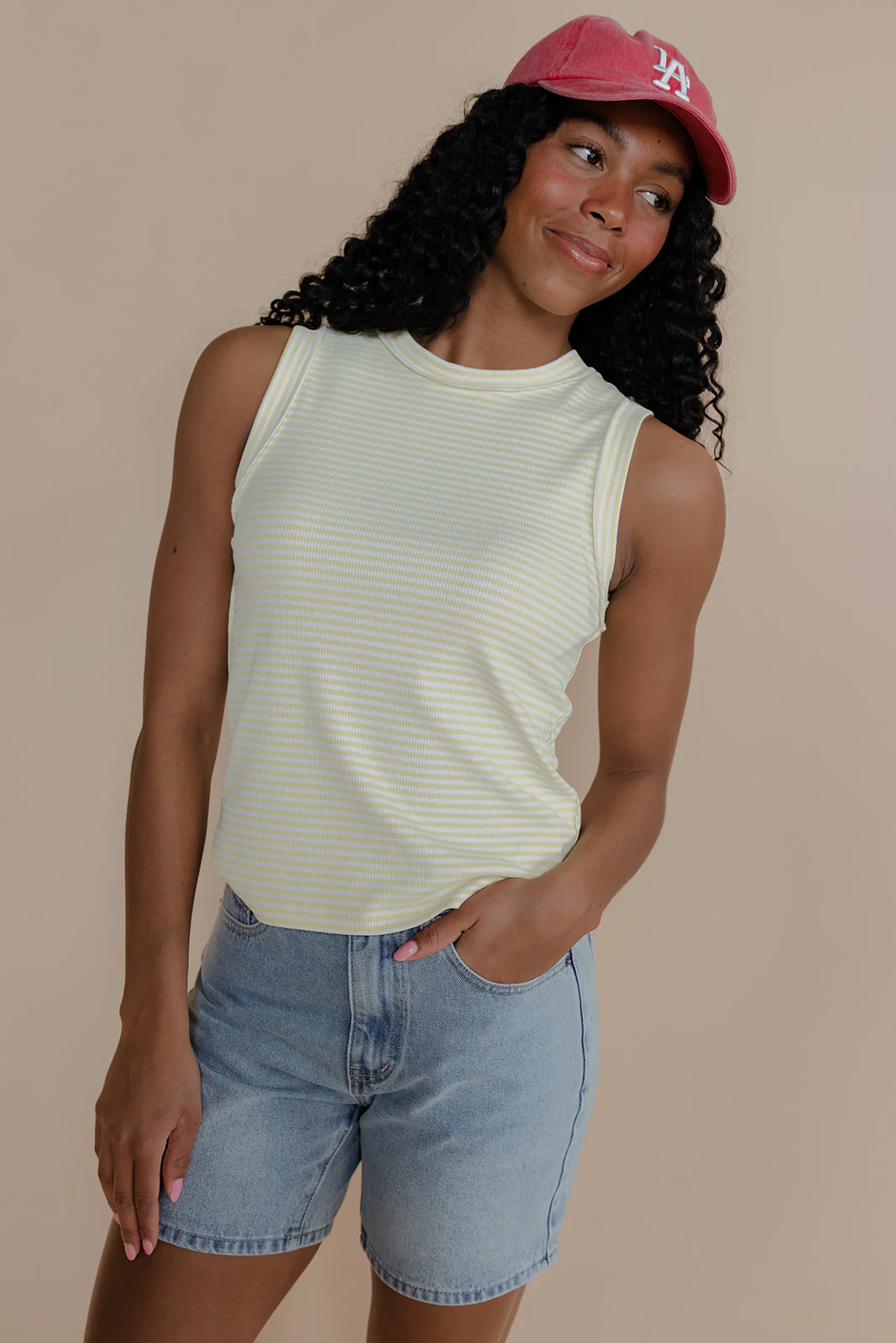 Sunrays Stripe Tank - Image 6