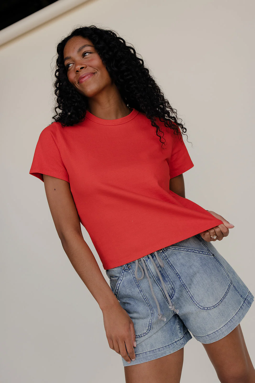 Sunset Basic Tee - Image 6