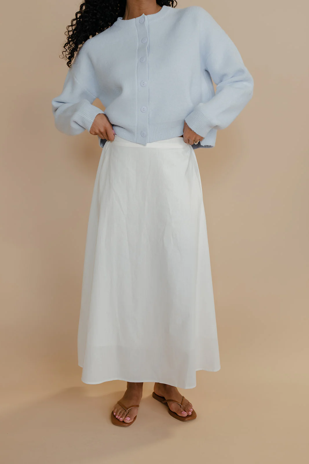 Sweet Cream Skirt