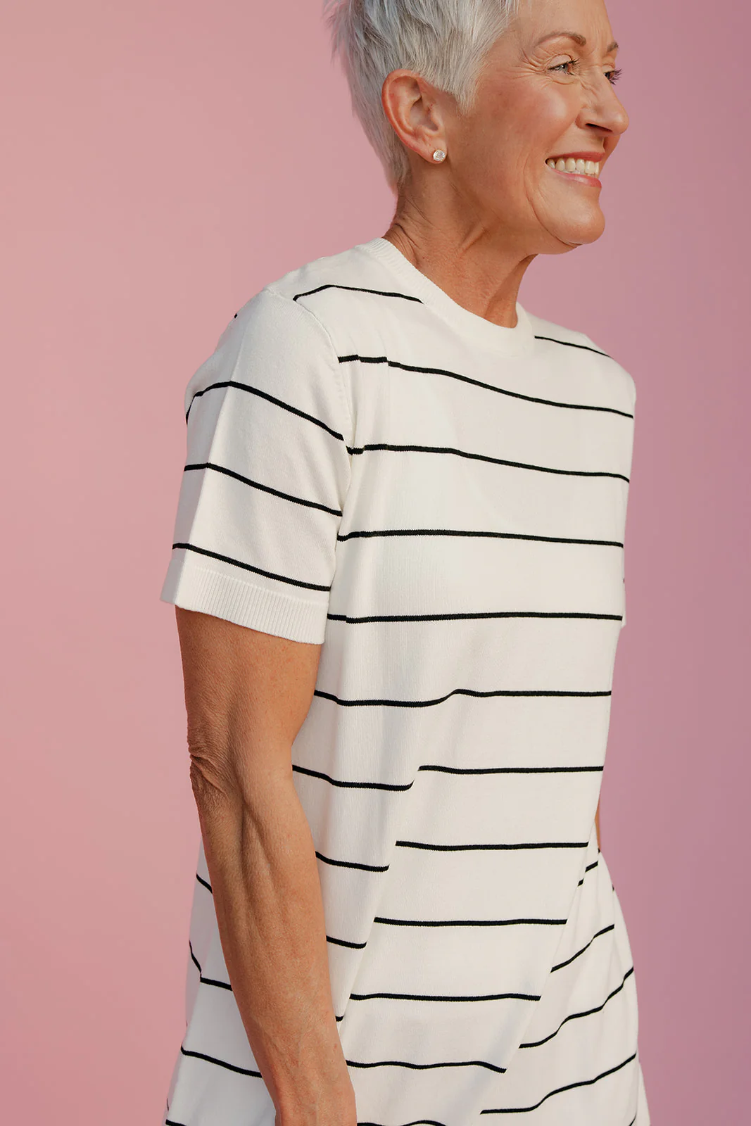 Sweet Escape Striped Dress - Image 5