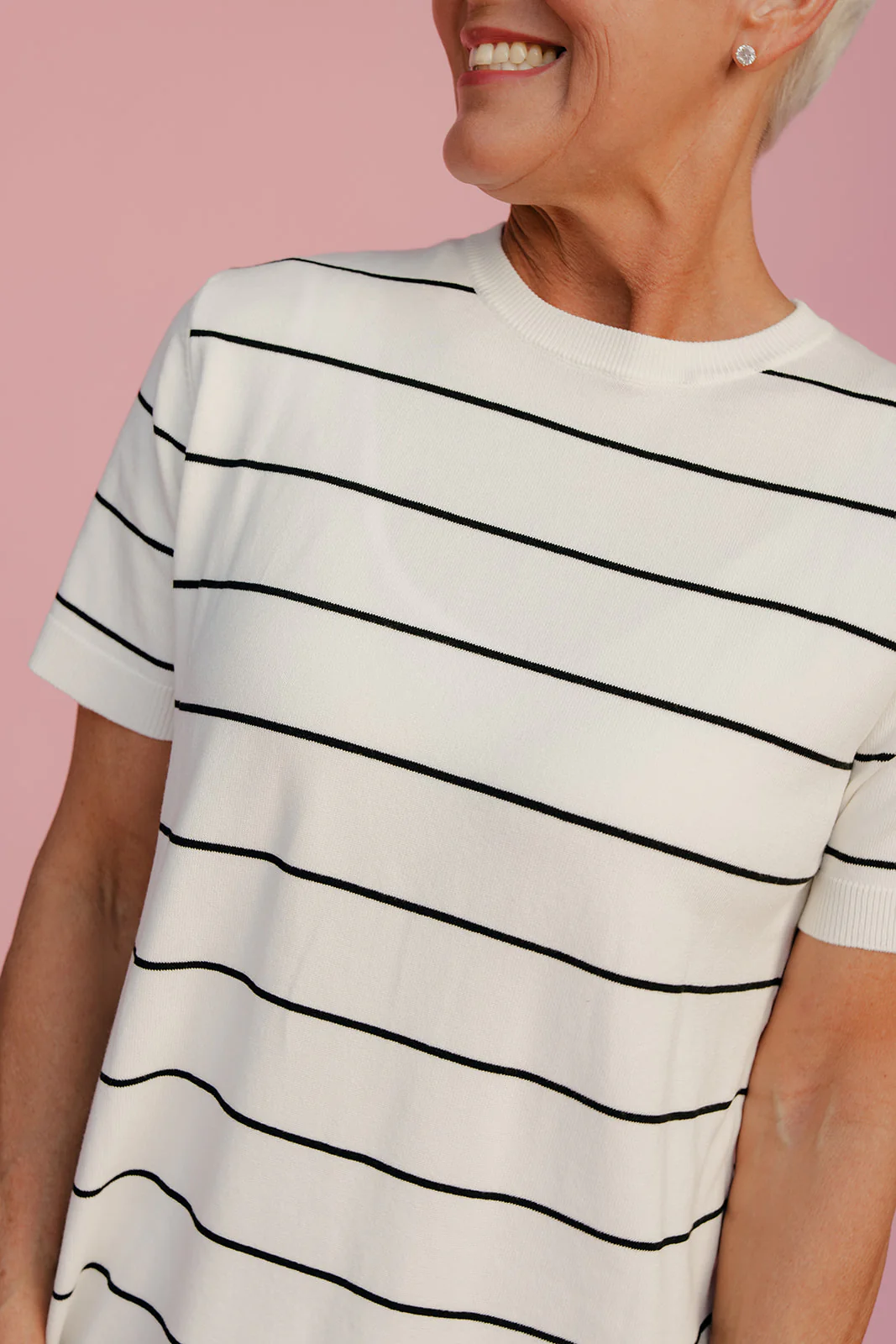 Sweet Escape Striped Dress - Image 7