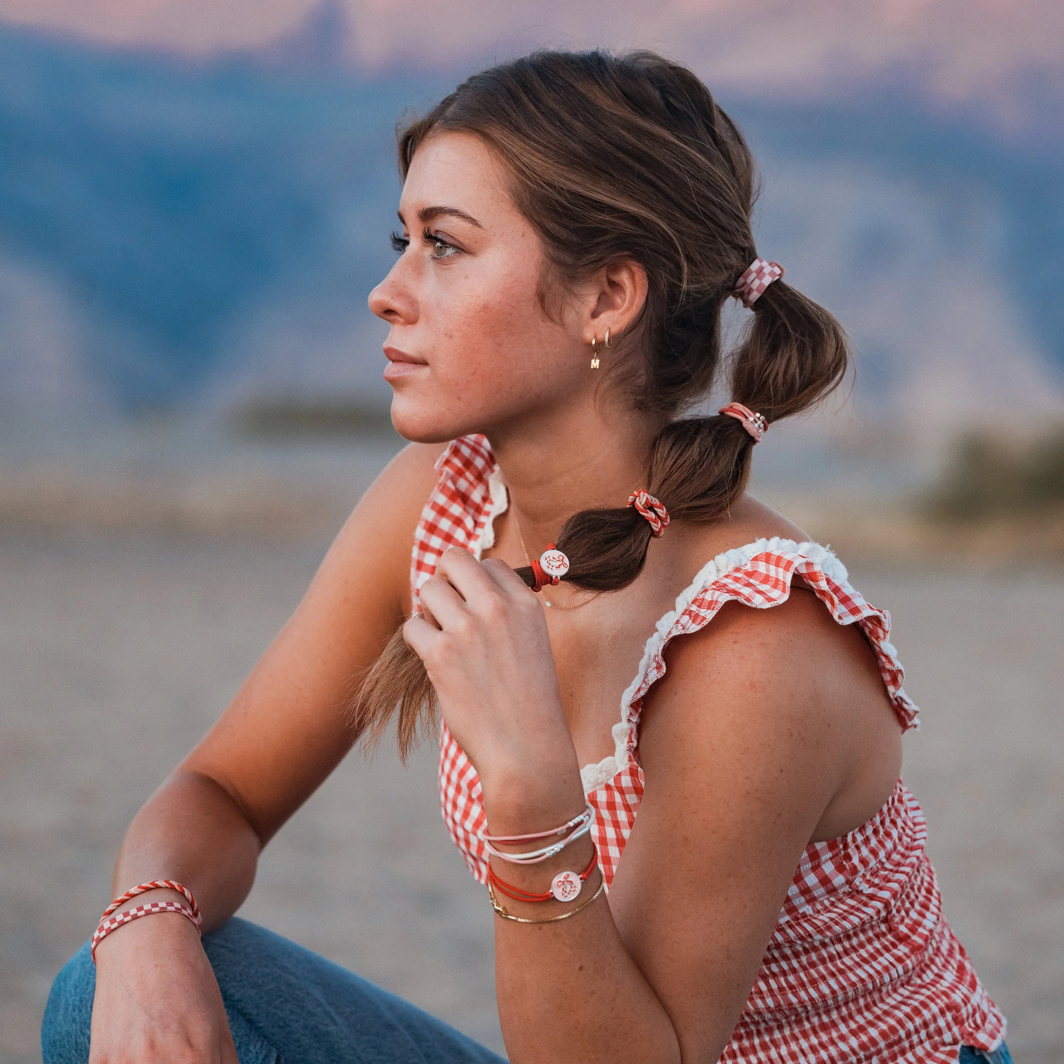 Sweet - Hair Tie Bracelet - Image 2