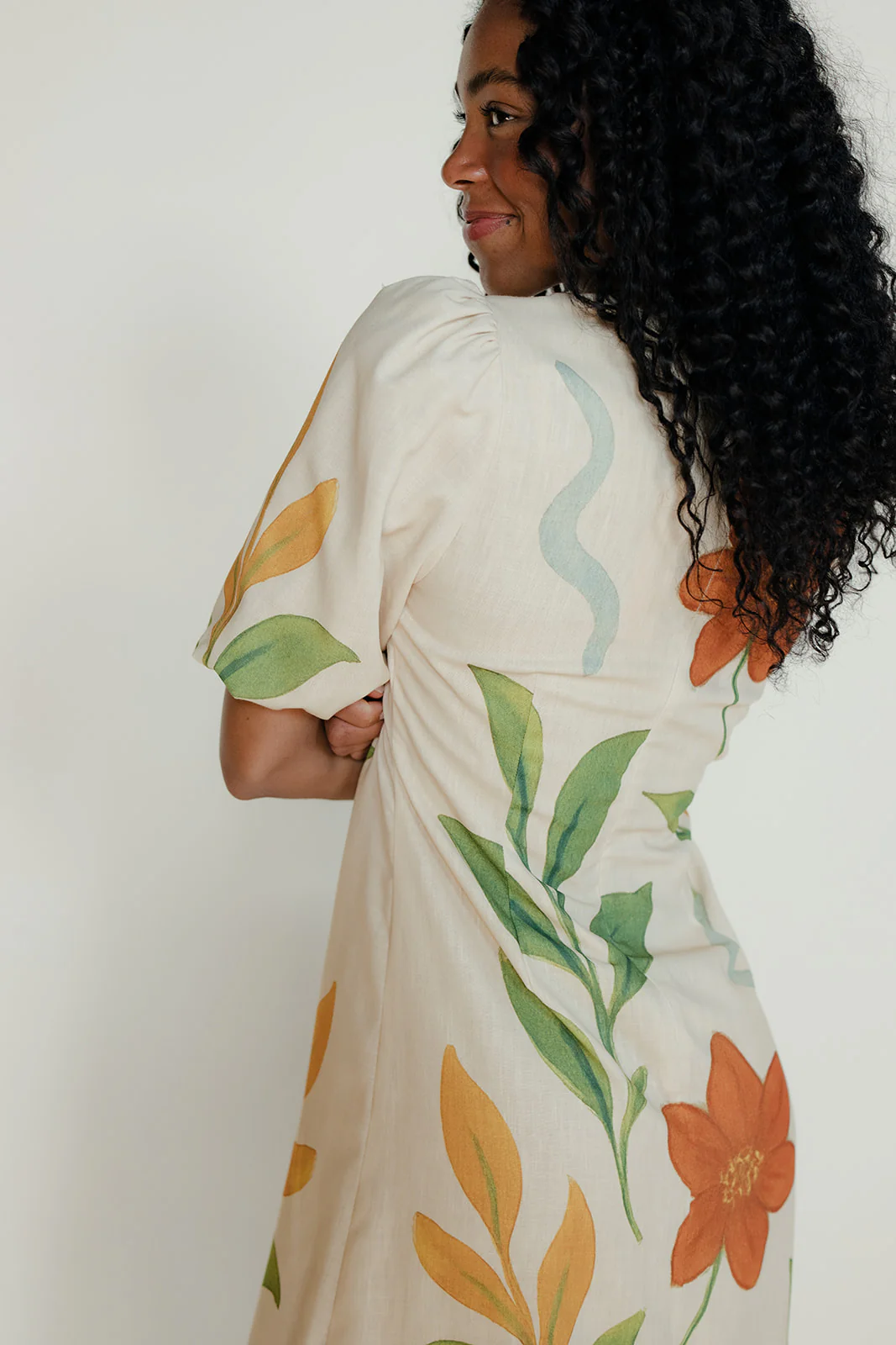 Sweet Something Floral Dress - Image 5