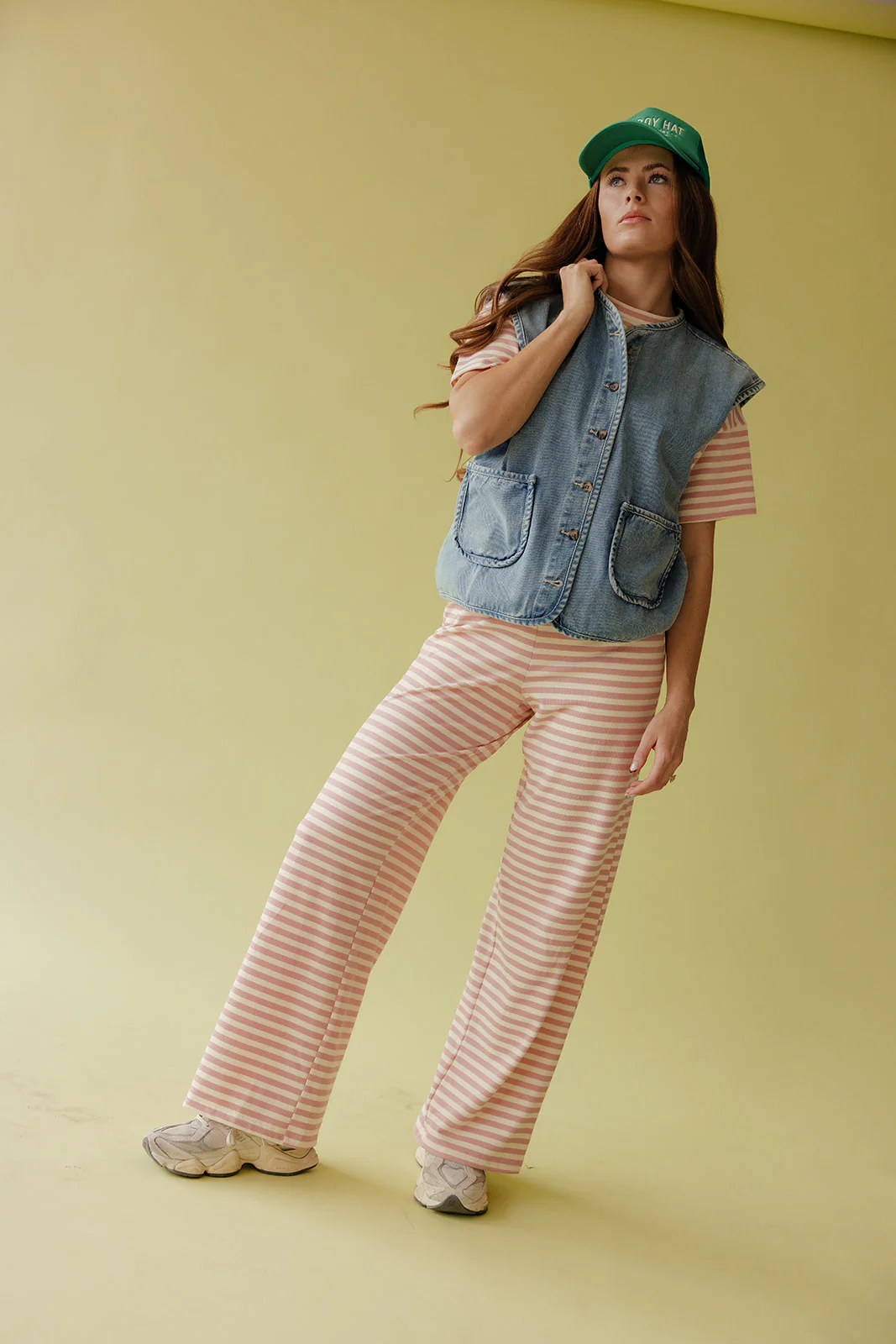 Sweet Spring Stripe Pants - Image 4