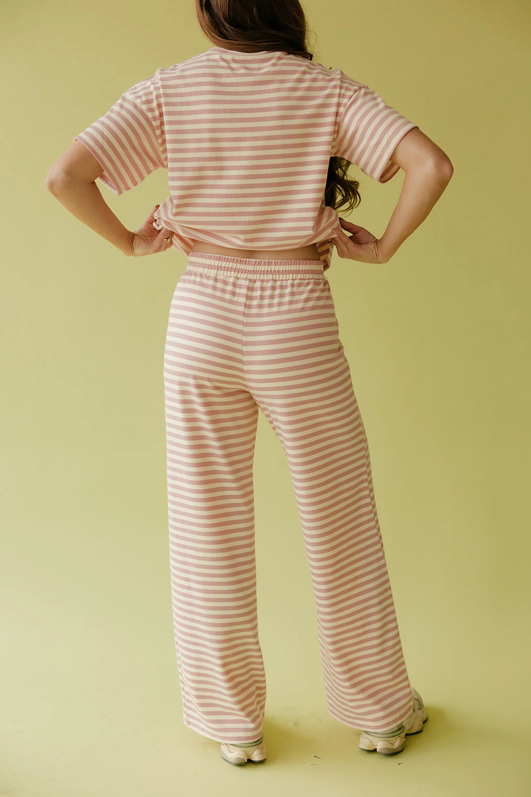 Sweet Spring Stripe Pants - Image 5