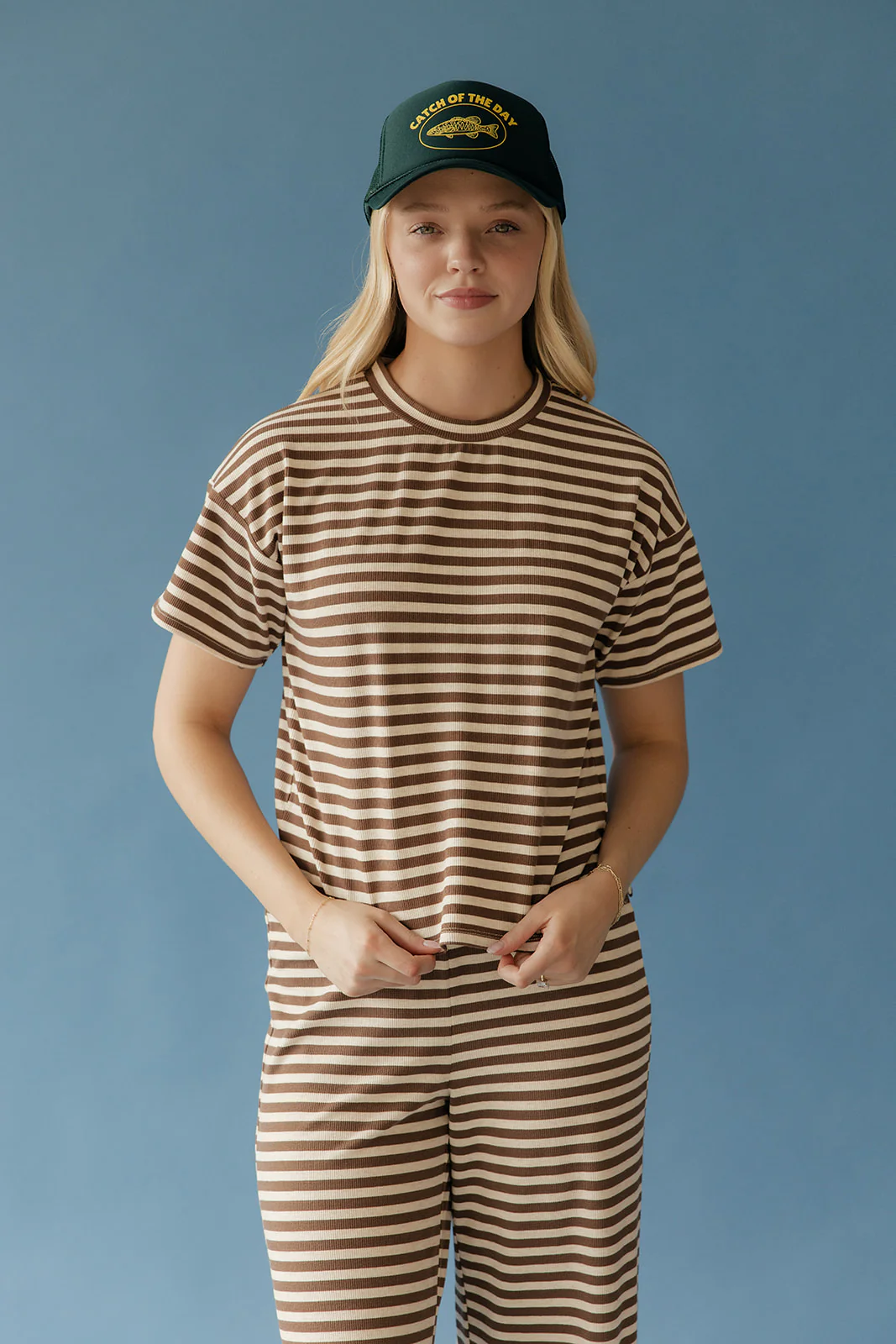 Sweet Spring Stripe Tee - Image 12