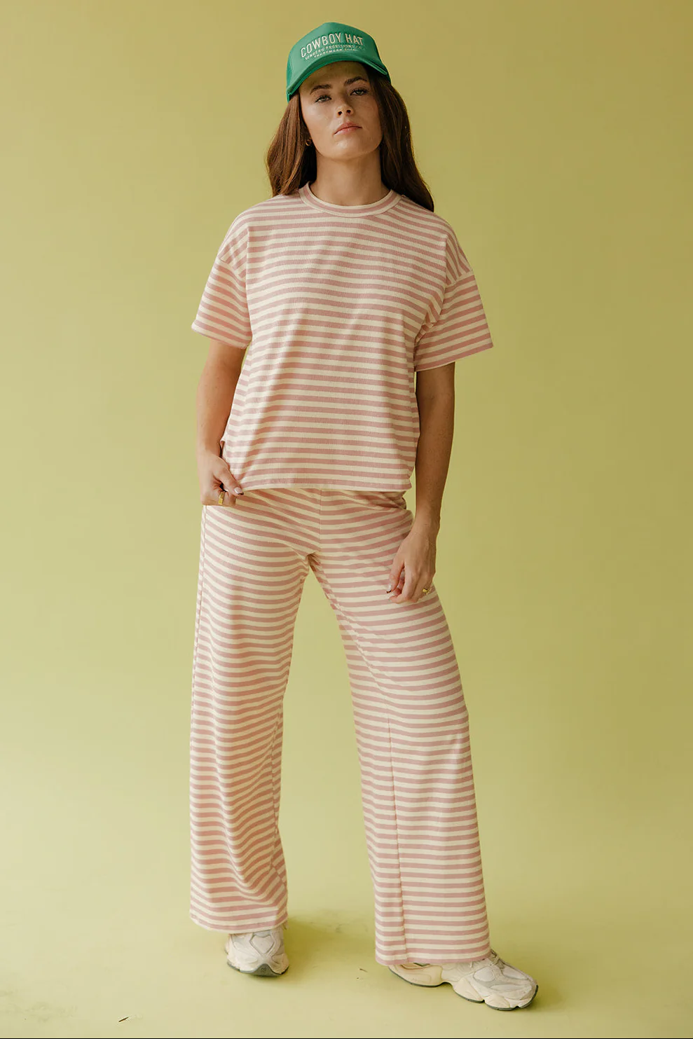 Sweet Spring Stripe Tee - Image 3