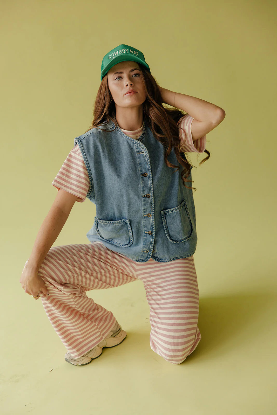 Sweet Spring Stripe Tee - Image 7