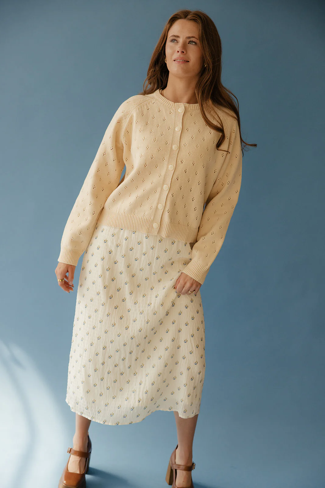 Sweetwater Pointelle Cardigan