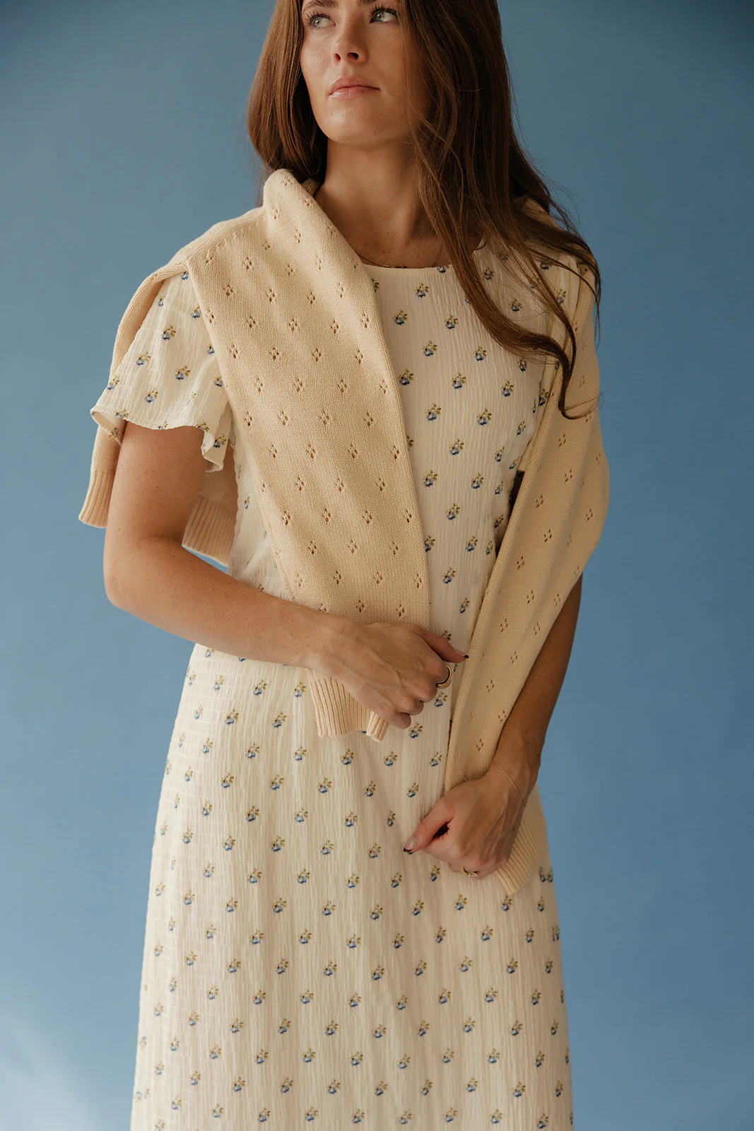 Sweetwater Pointelle Cardigan - Image 6