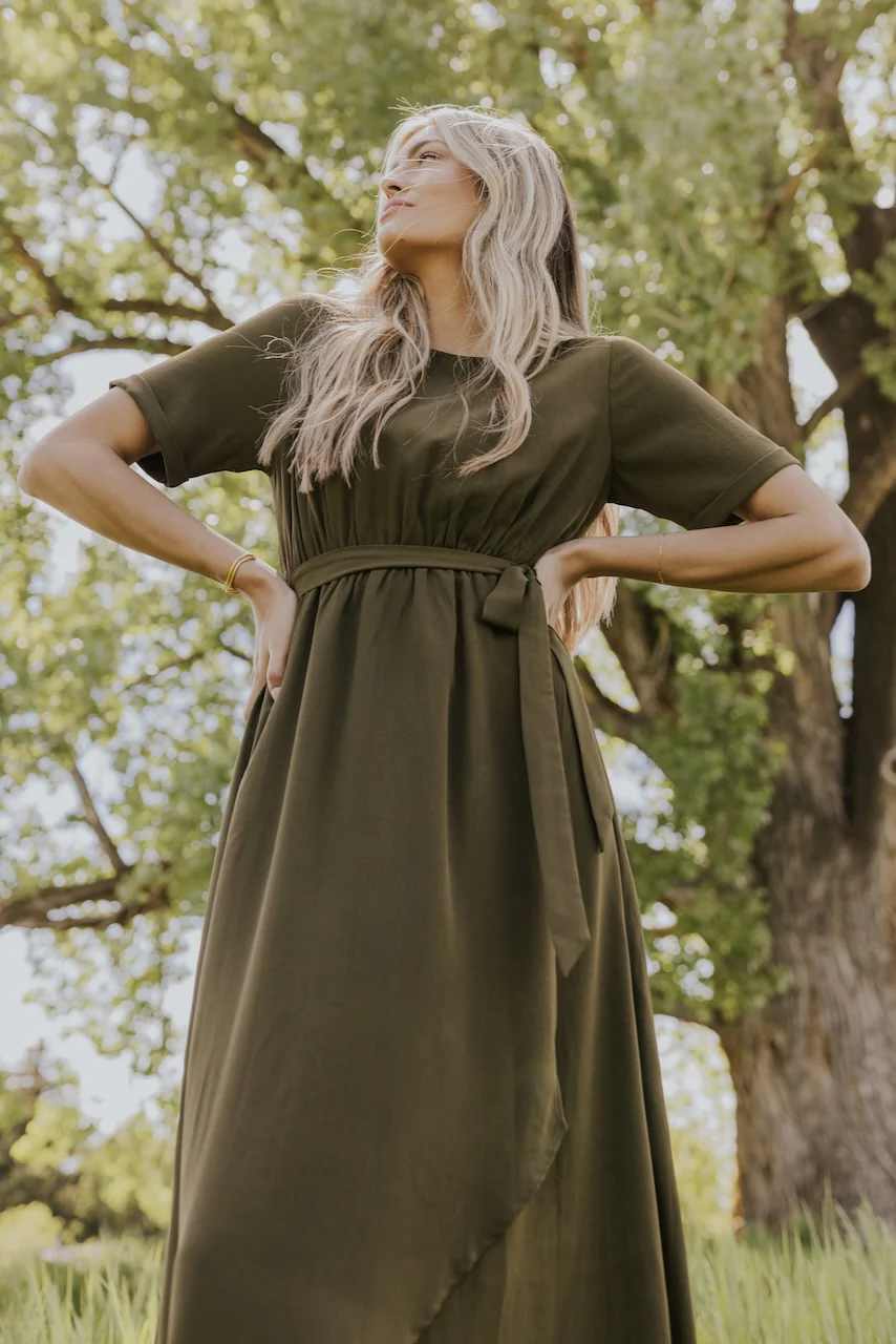 Taylor Jane Wrap Maxi - Image 126