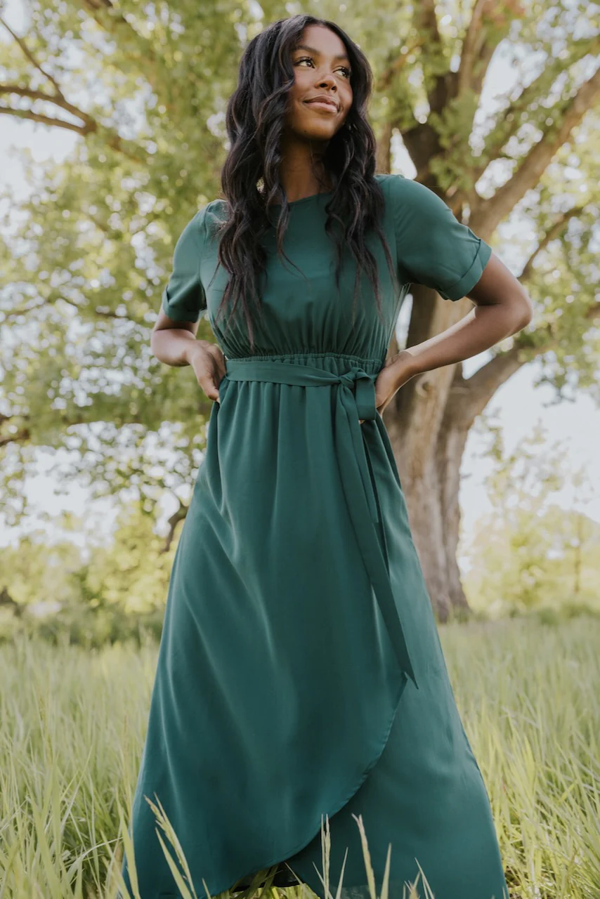 Taylor Jane Wrap Maxi - Image 134