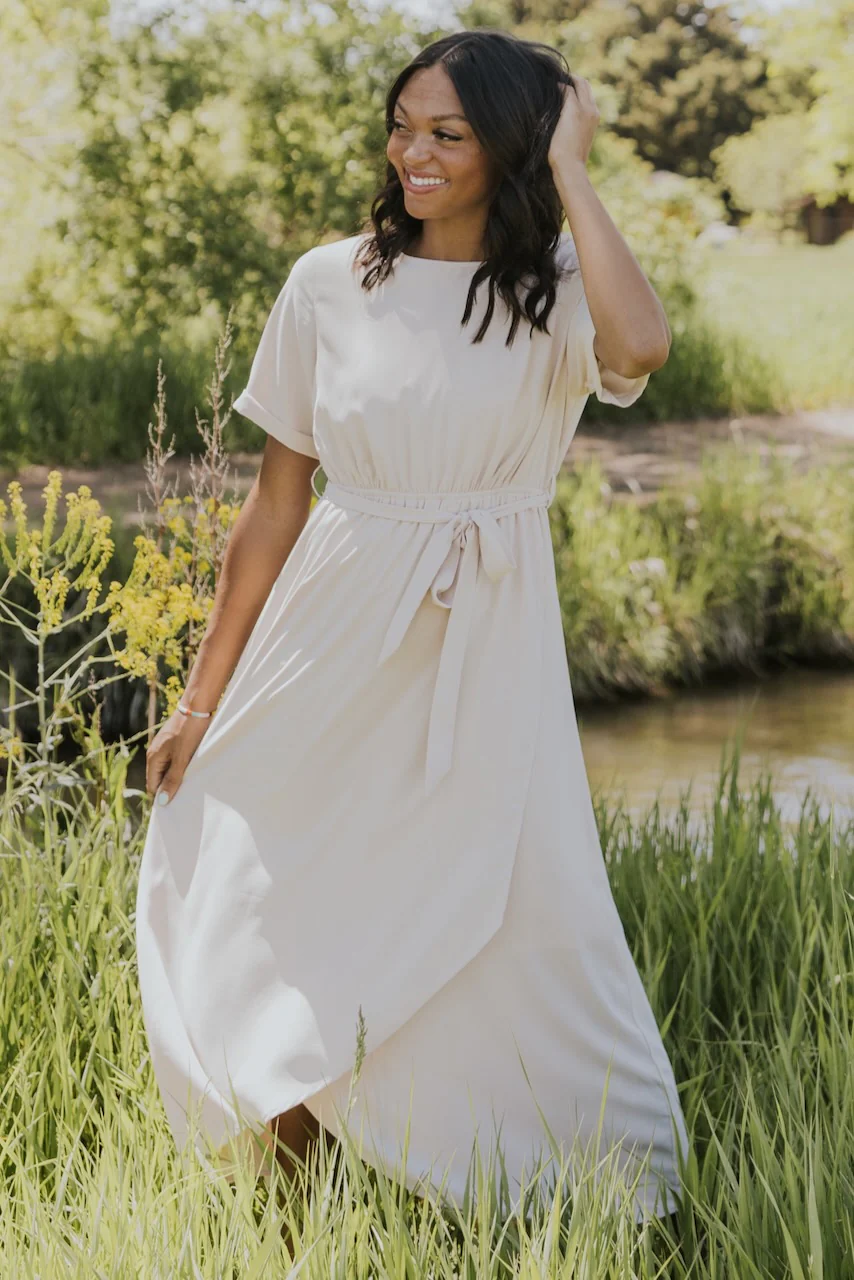 Taylor Jane Wrap Maxi - Image 147