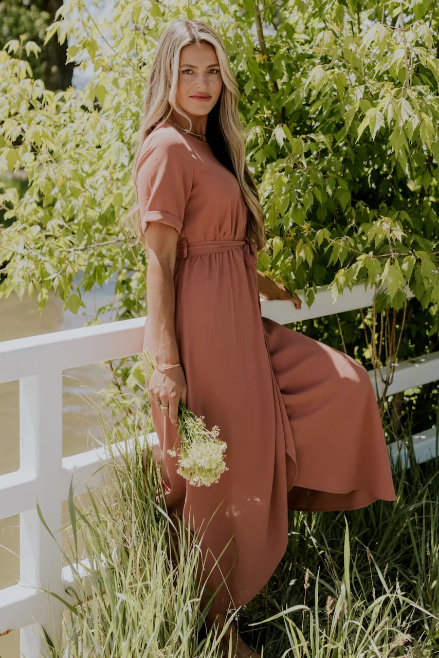 Taylor Jane Wrap Maxi - Image 39