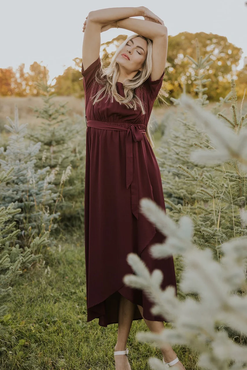 Taylor Jane Wrap Maxi - Image 50