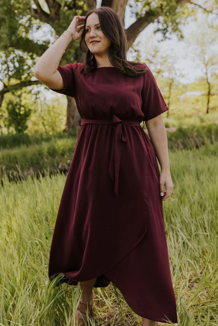 Taylor Jane Wrap Maxi - Image 51