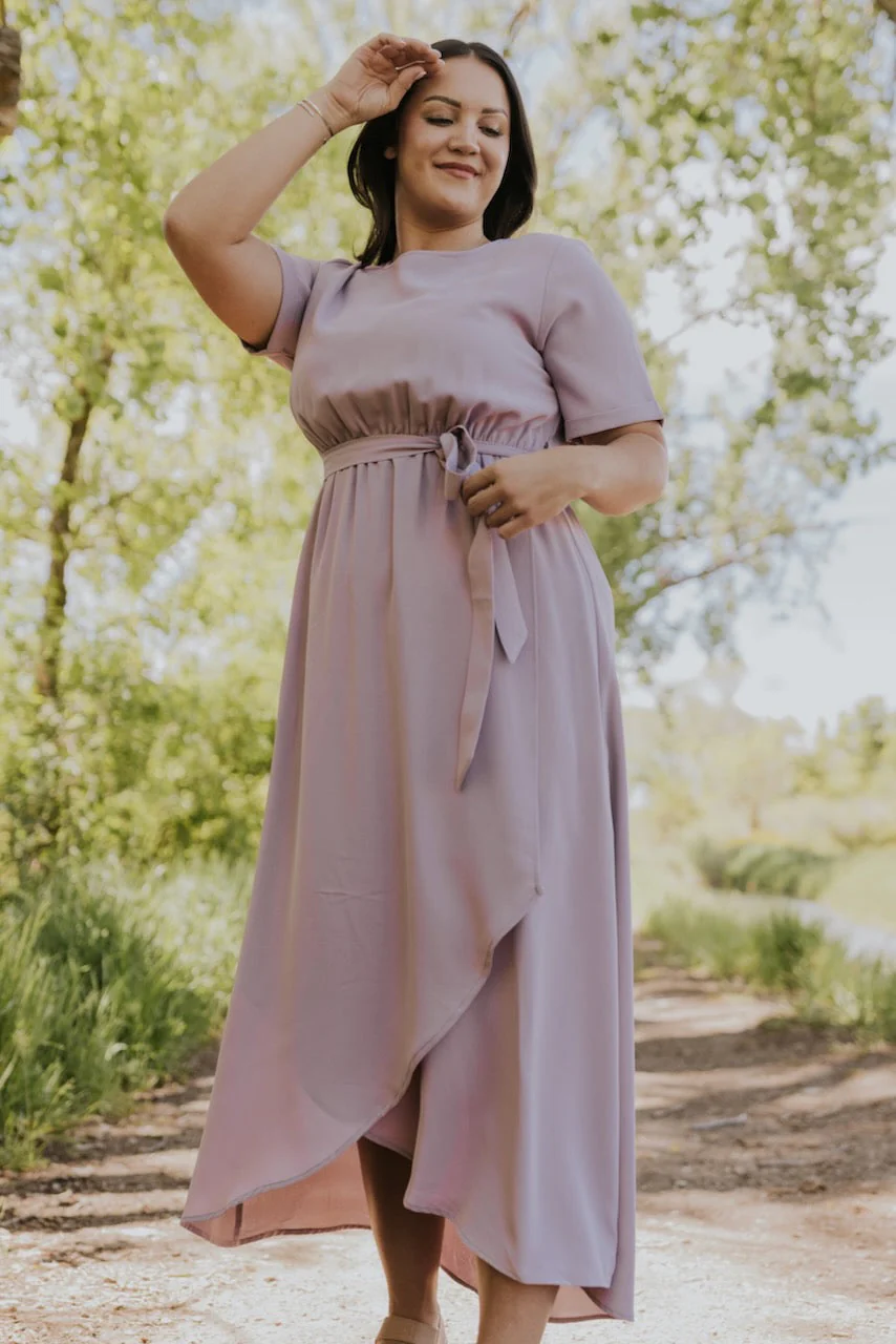 Taylor Jane Wrap Maxi Extended Sizing - Image 11