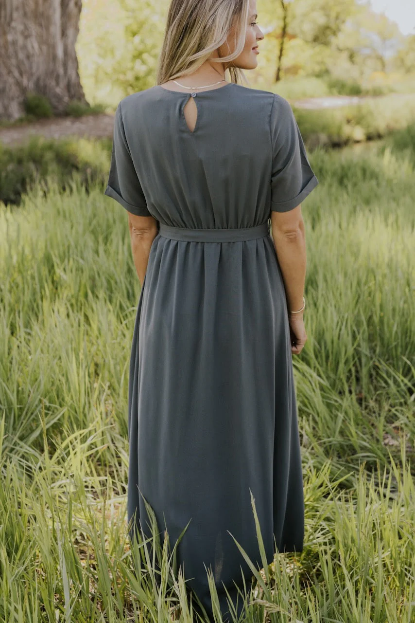 Taylor Jane Wrap Maxi Extended Sizing - Image 110