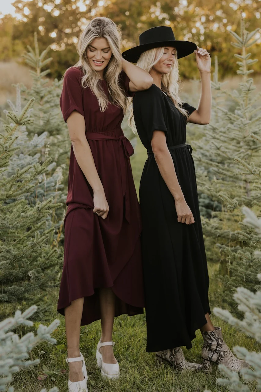 Taylor Jane Wrap Maxi Extended Sizing - Image 120