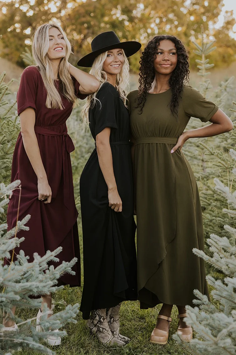 Taylor Jane Wrap Maxi Extended Sizing - Image 121