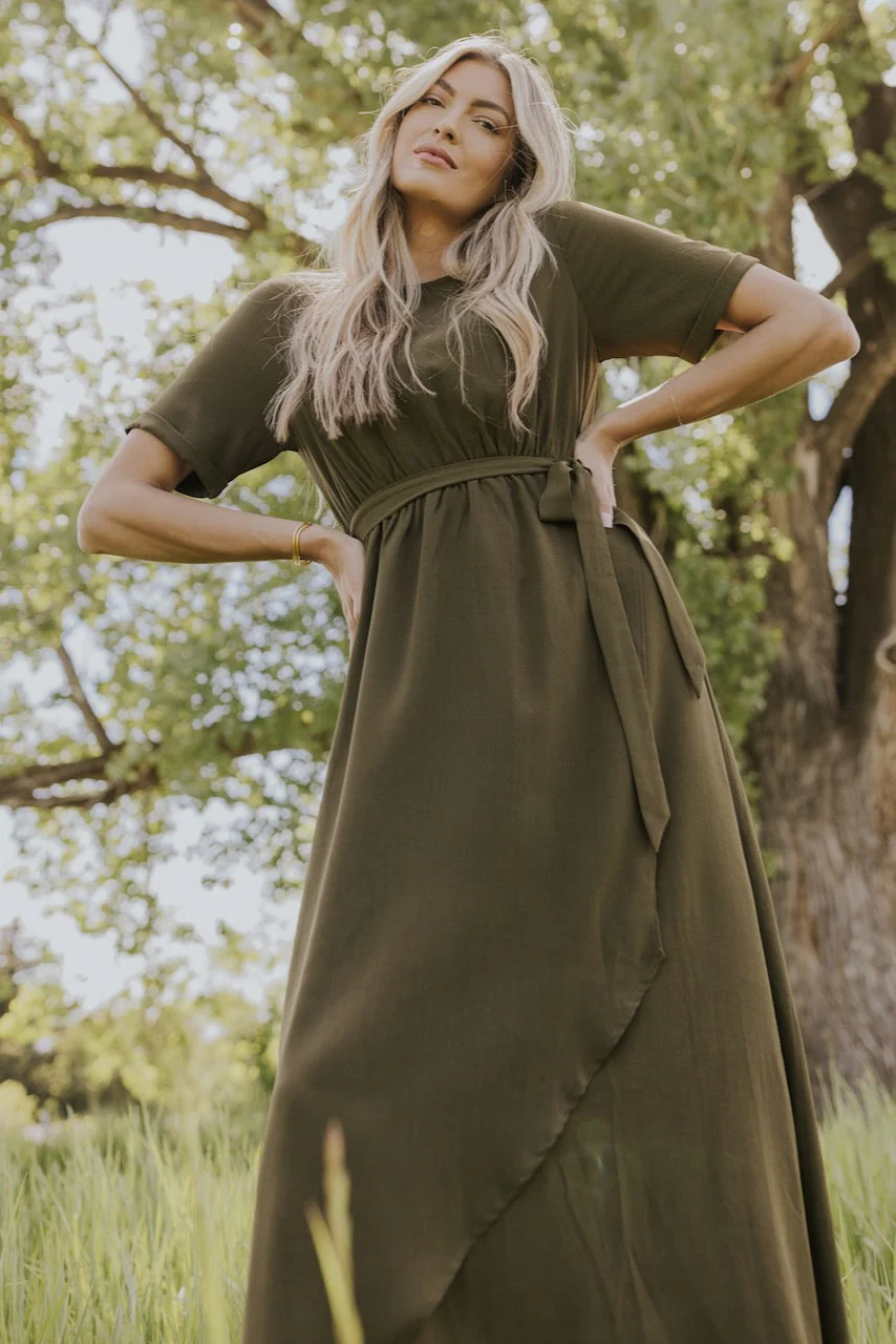 Taylor Jane Wrap Maxi Extended Sizing - Image 129