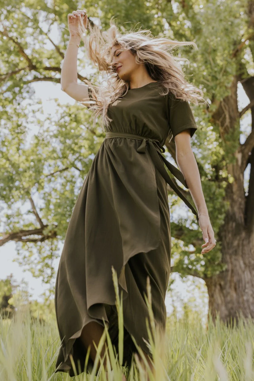 Taylor Jane Wrap Maxi Extended Sizing - Image 131