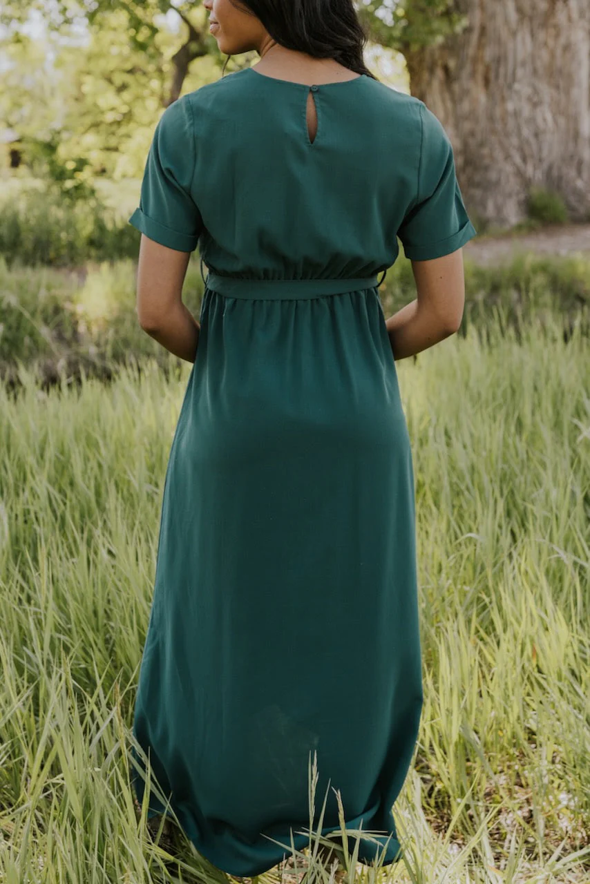 Taylor Jane Wrap Maxi Extended Sizing - Image 143