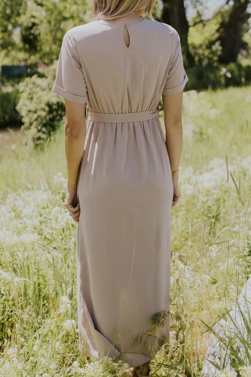 Taylor Jane Wrap Maxi Extended Sizing - Image 156
