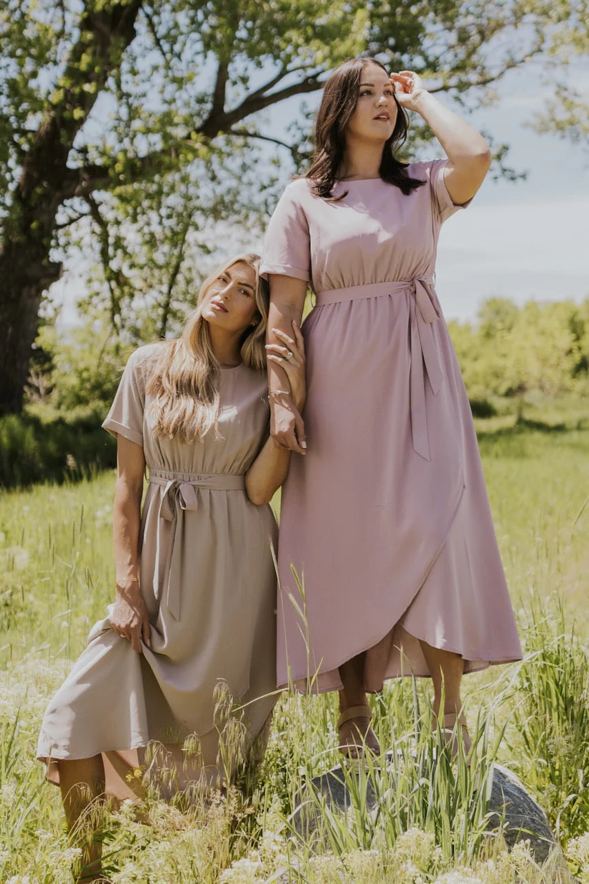 Taylor Jane Wrap Maxi Extended Sizing - Image 157