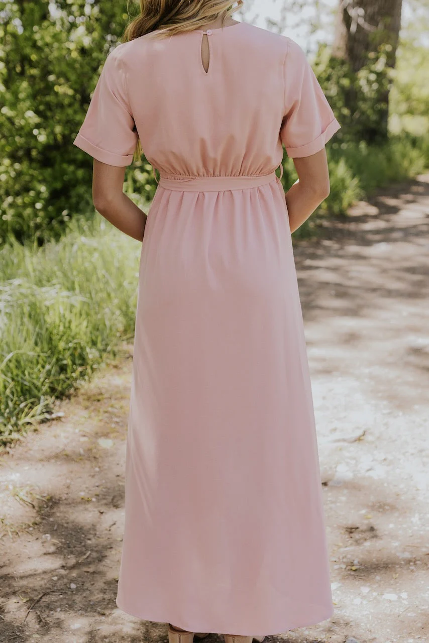 Taylor Jane Wrap Maxi Extended Sizing - Image 34