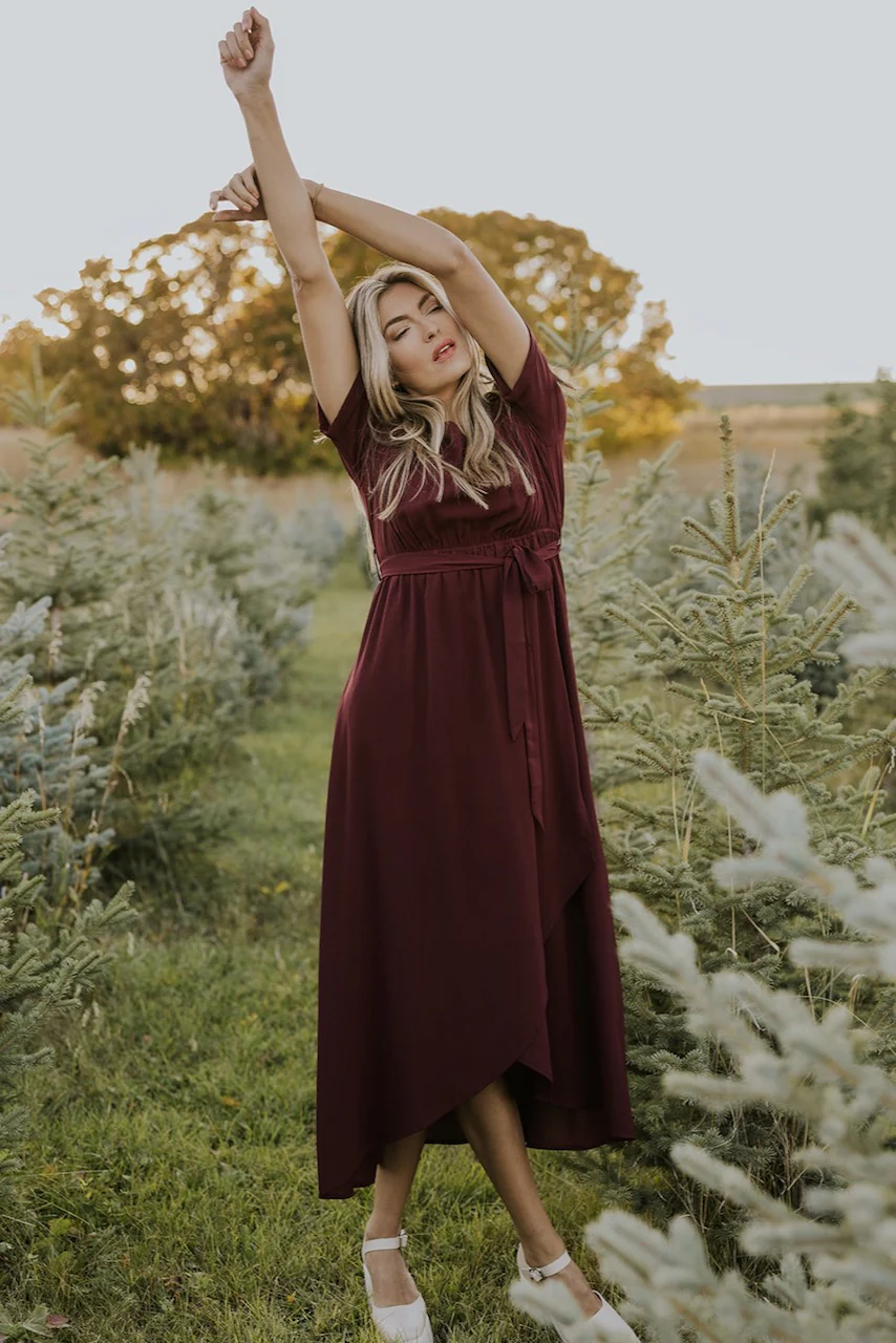 Taylor Jane Wrap Maxi Extended Sizing - Image 48