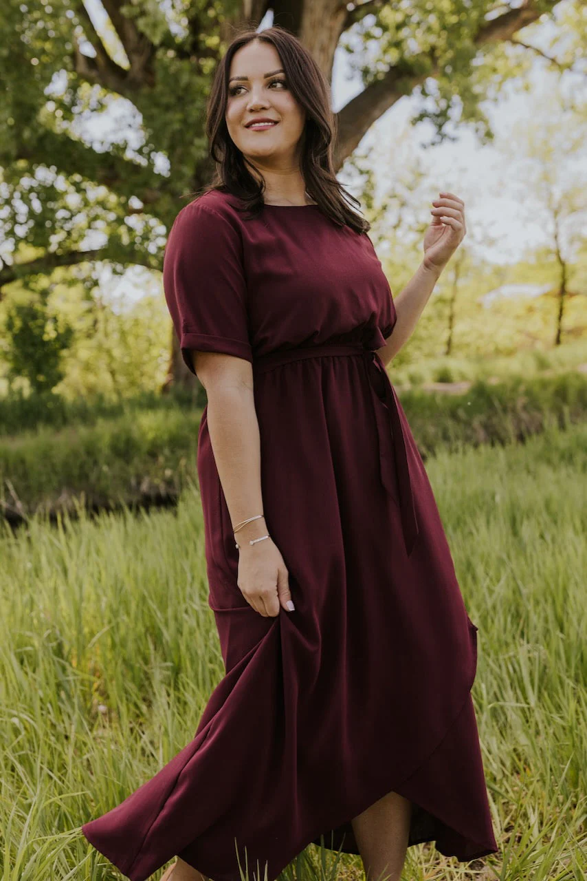 Taylor Jane Wrap Maxi Extended Sizing - Image 52