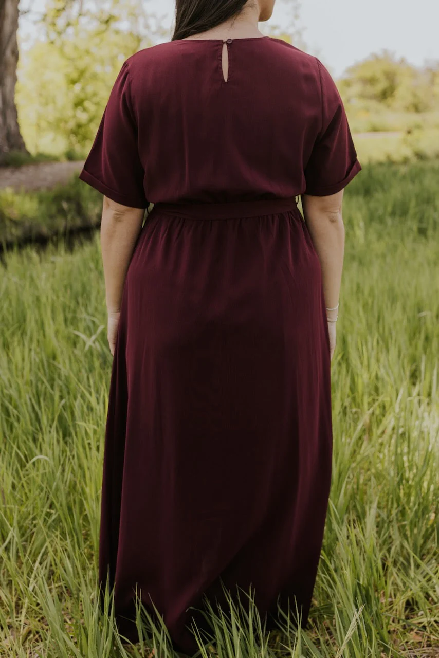 Taylor Jane Wrap Maxi Extended Sizing - Image 53