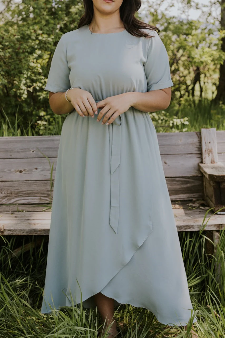 Taylor Jane Wrap Maxi Extended Sizing - Image 60
