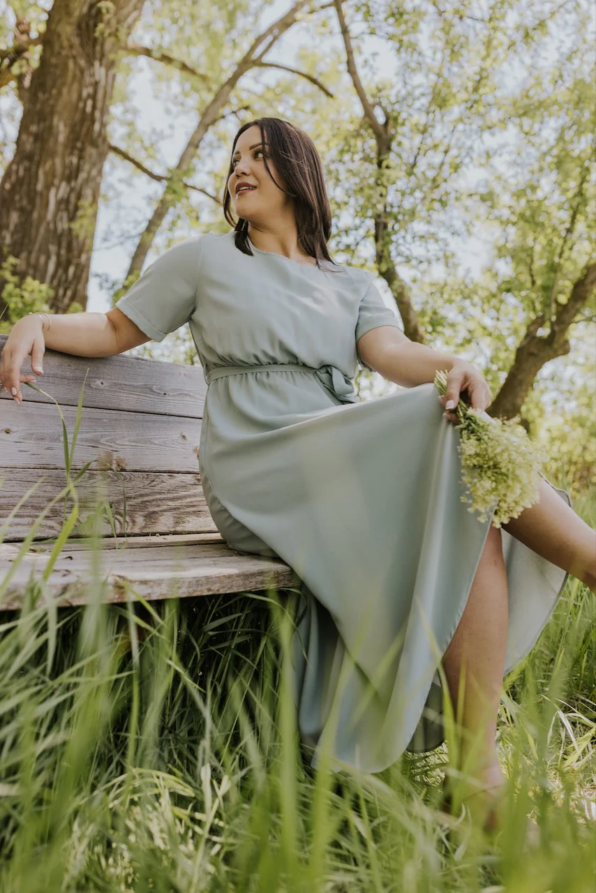 Taylor Jane Wrap Maxi Extended Sizing - Image 62