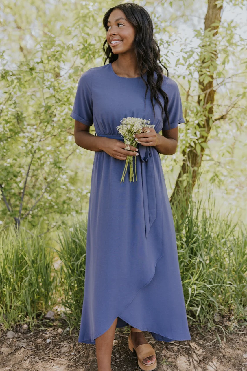 Taylor Jane Wrap Maxi Extended Sizing - Image 86