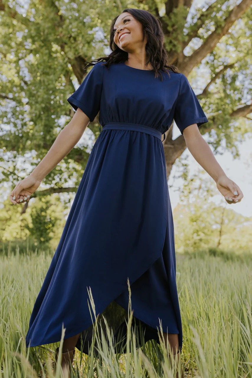 Taylor Jane Wrap Maxi Extended Sizing - Image 98