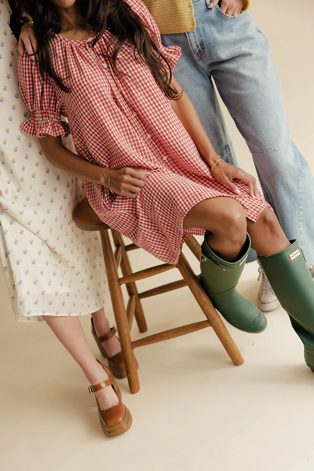 Tennessee Dream Gingham Dress - Image 2