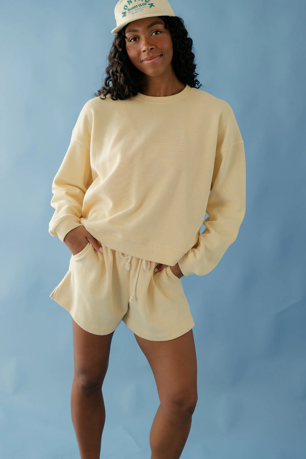 The Bright Side Sweat Shorts - Image 3